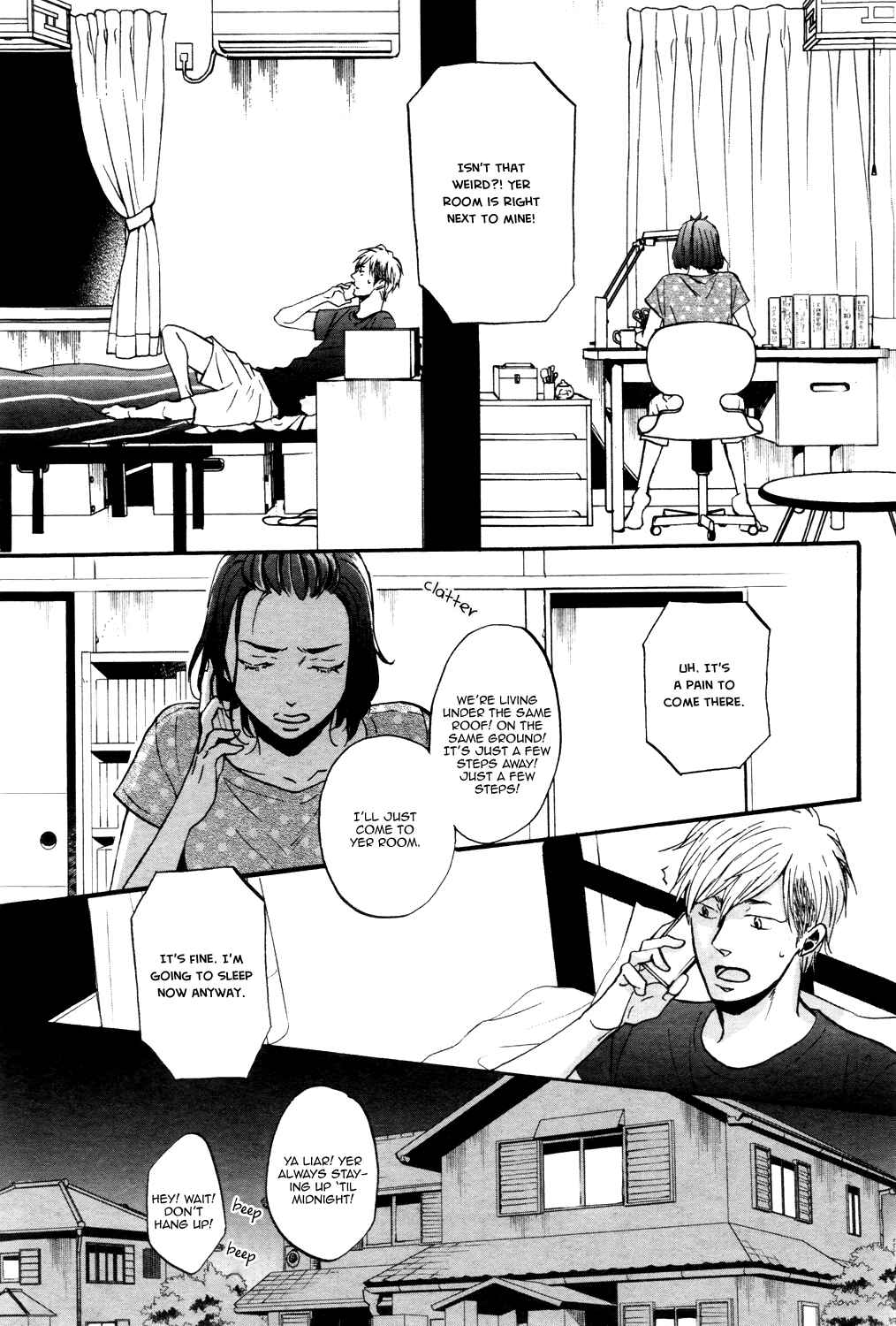Page 8 Chapter 2 Rainy Days, Yesterday