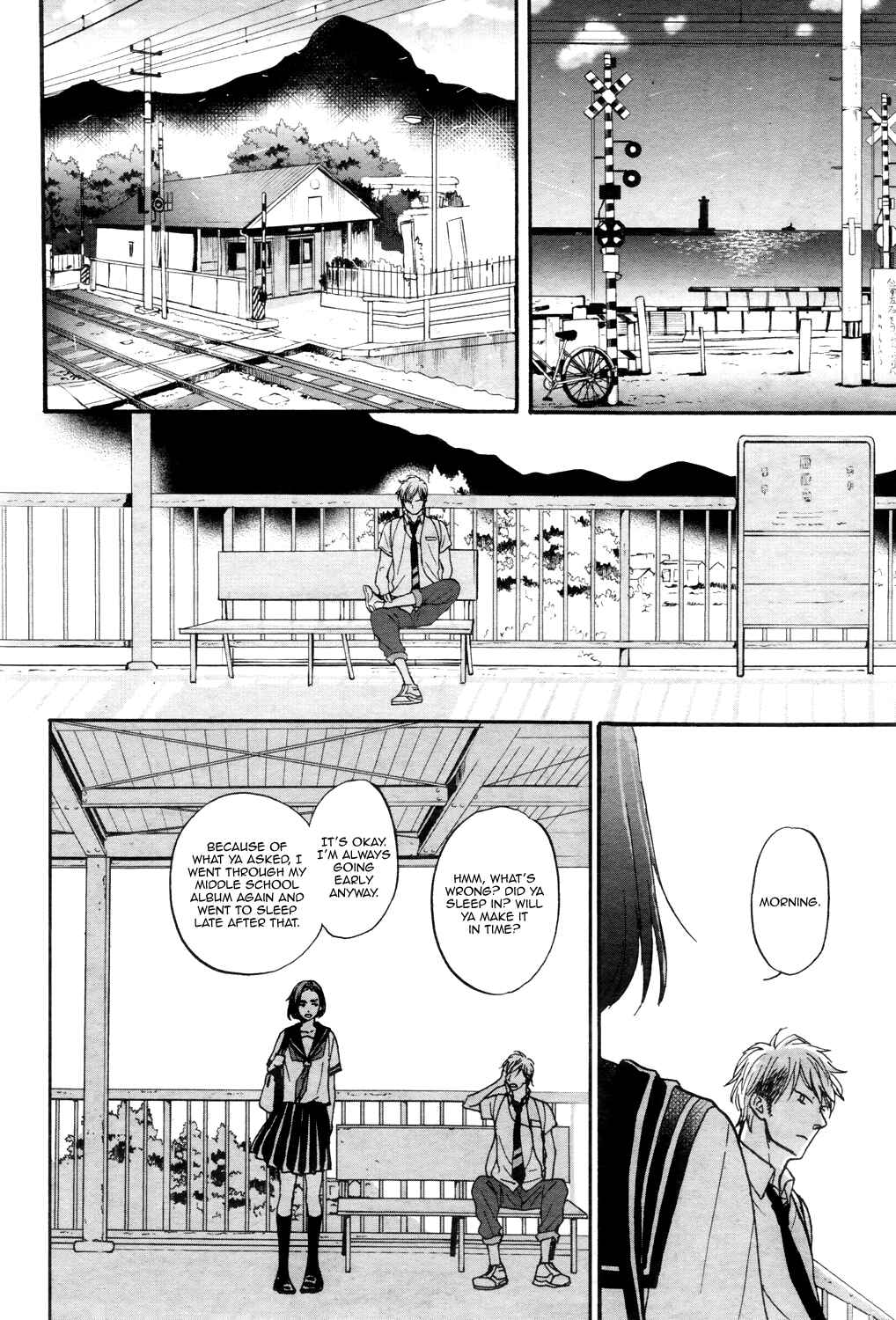 Page 9 Chapter 2 Rainy Days, Yesterday