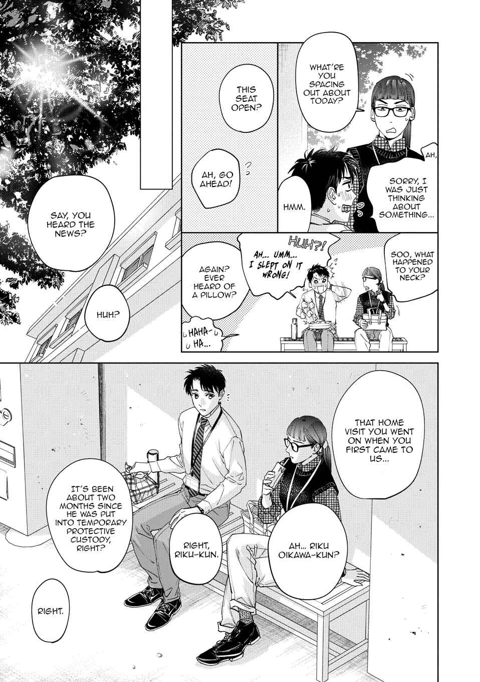 Page 10 Chapter 11 Hitsuji no Kawa wo Kita Kemono
