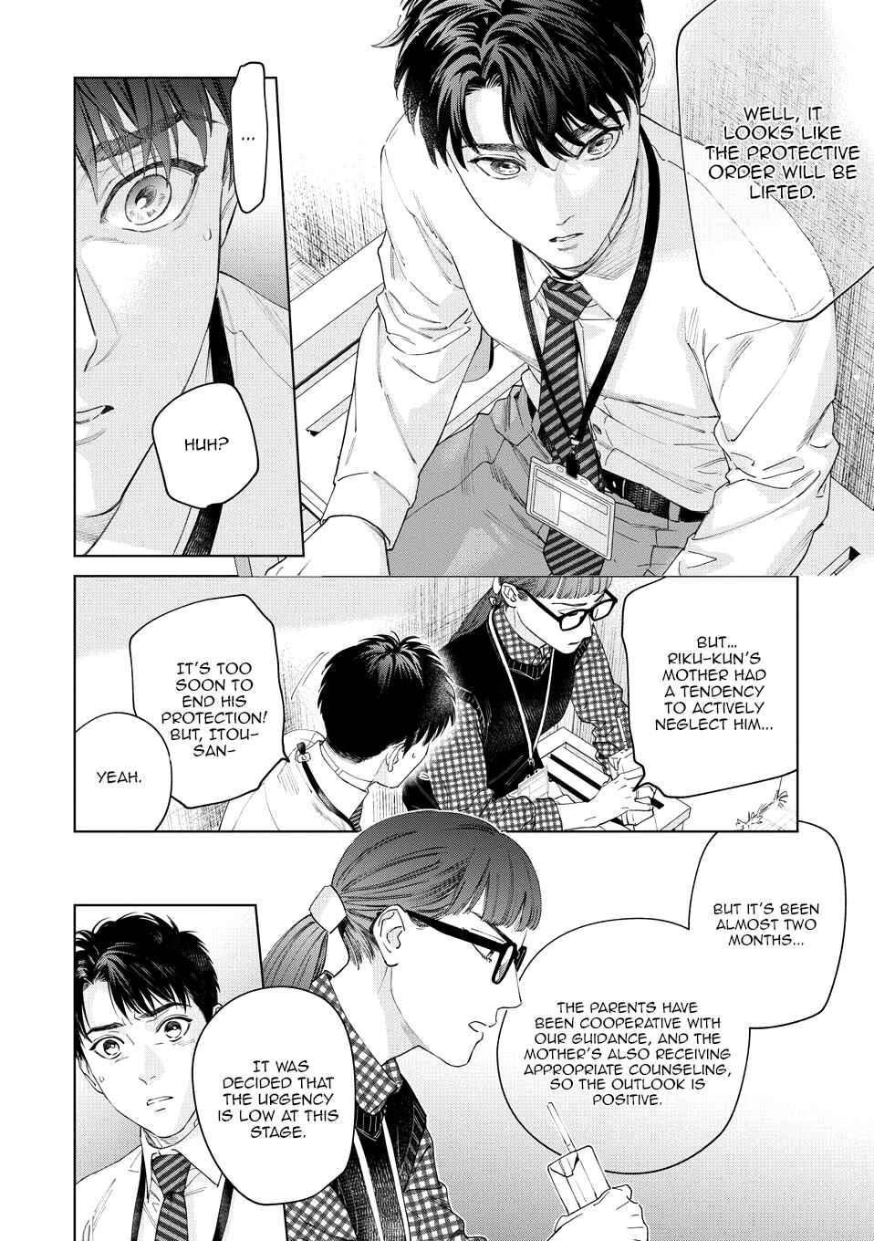 Page 11 Chapter 11 Hitsuji no Kawa wo Kita Kemono