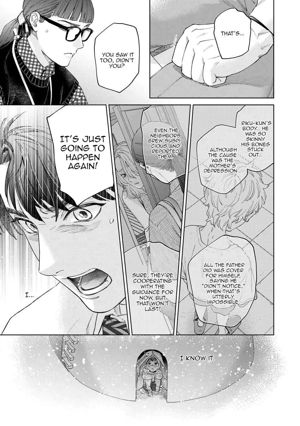 Page 12 Chapter 11 Hitsuji no Kawa wo Kita Kemono
