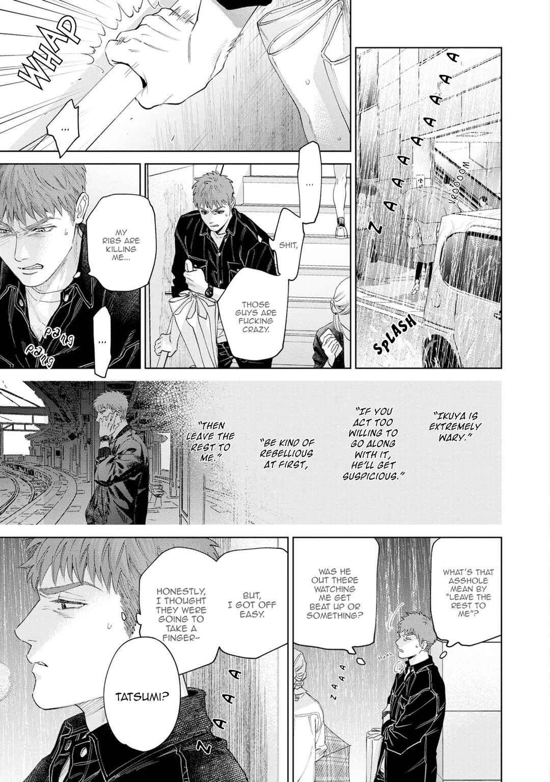 Page 10 Chapter 15 Hitsuji no Kawa wo Kita Kemono