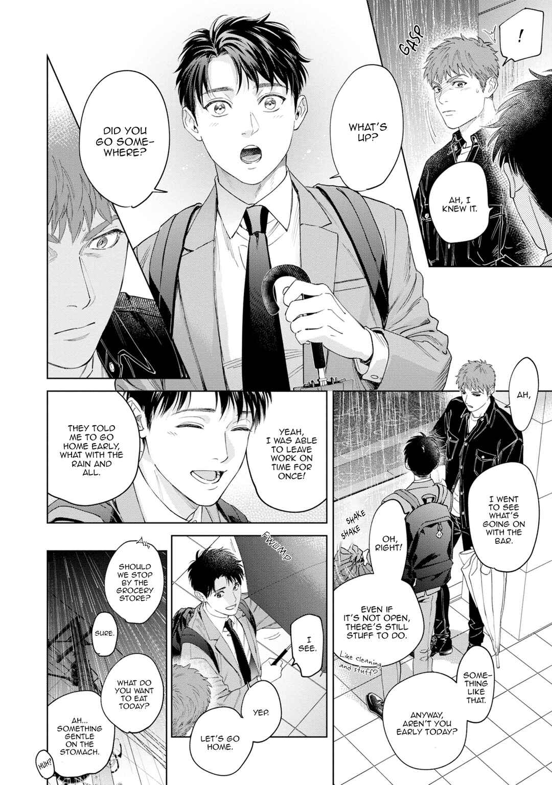 Page 11 Chapter 15 Hitsuji no Kawa wo Kita Kemono