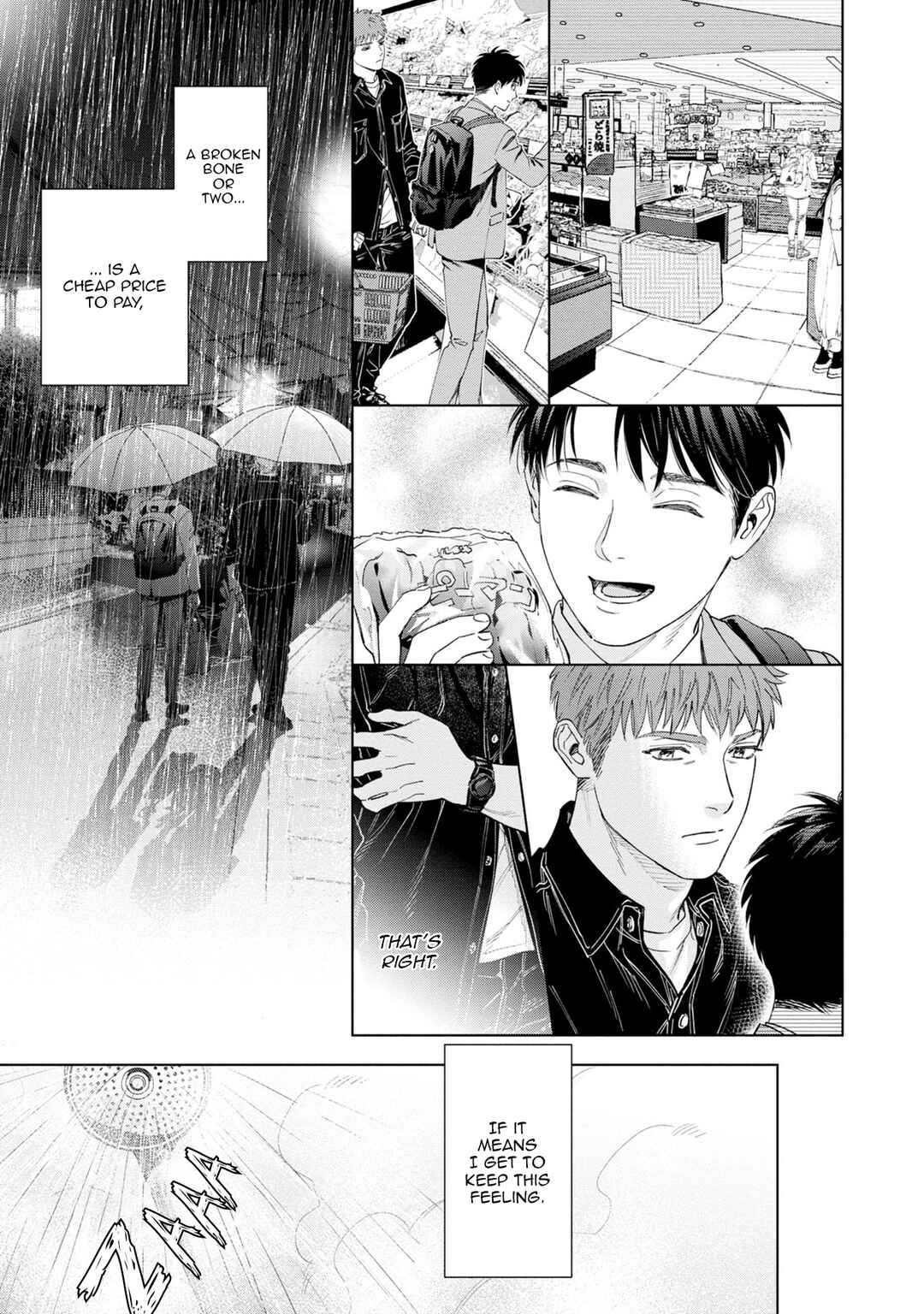 Page 12 Chapter 15 Hitsuji no Kawa wo Kita Kemono