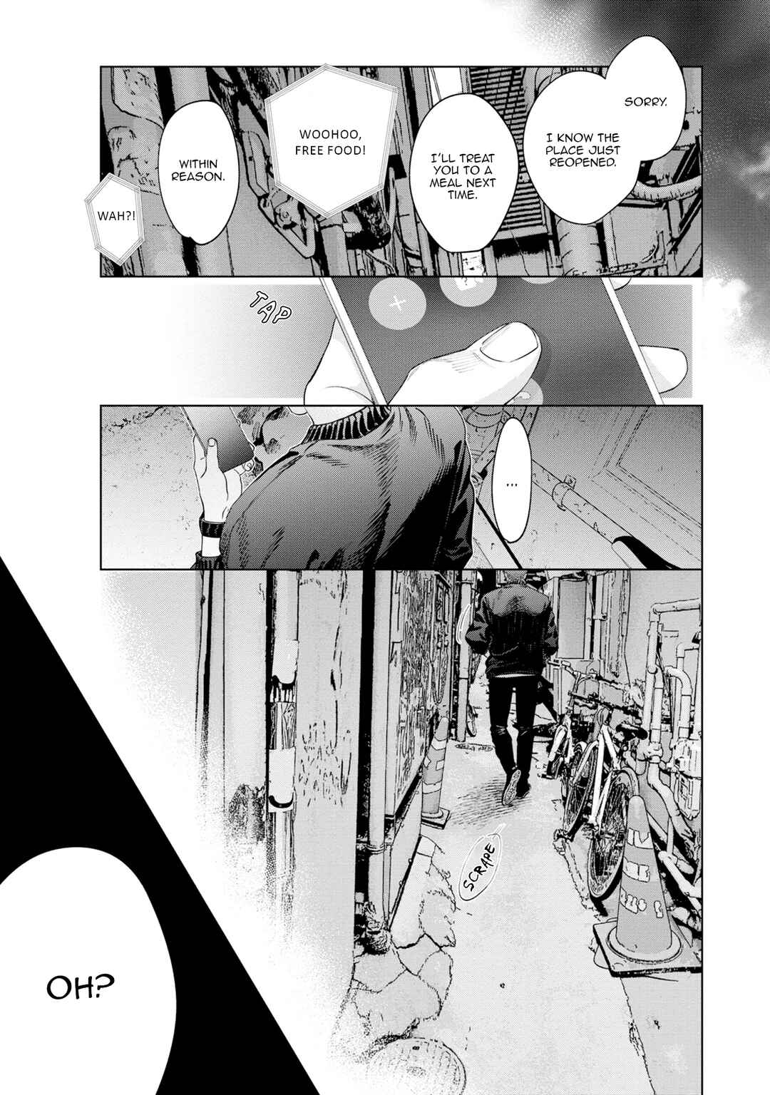 Page 22 Chapter 15 Hitsuji no Kawa wo Kita Kemono