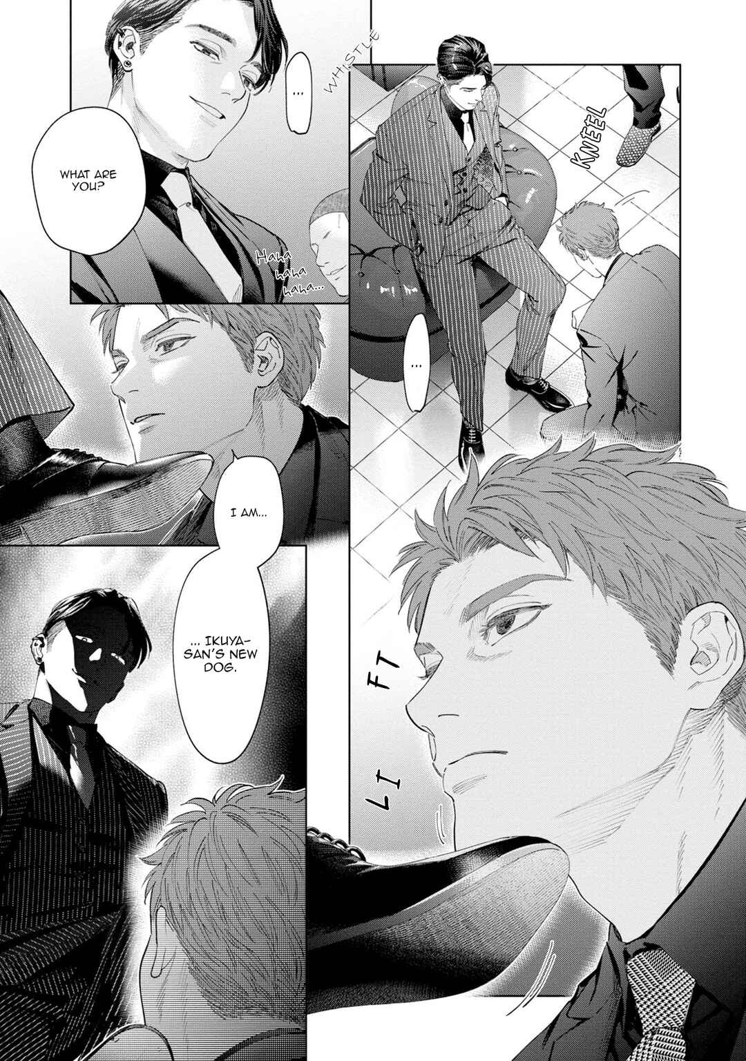 Page 24 Chapter 15 Hitsuji no Kawa wo Kita Kemono