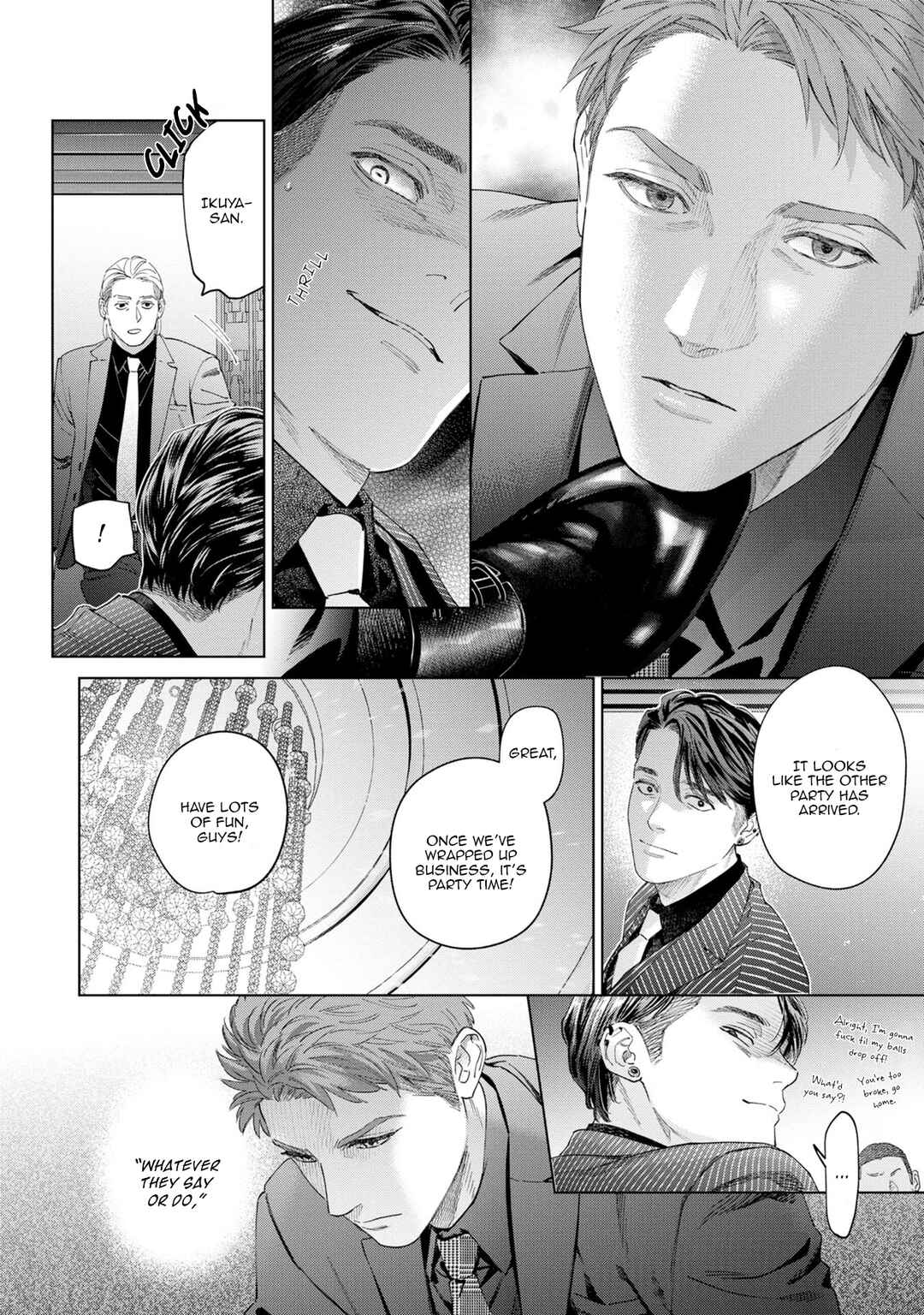 Page 25 Chapter 15 Hitsuji no Kawa wo Kita Kemono
