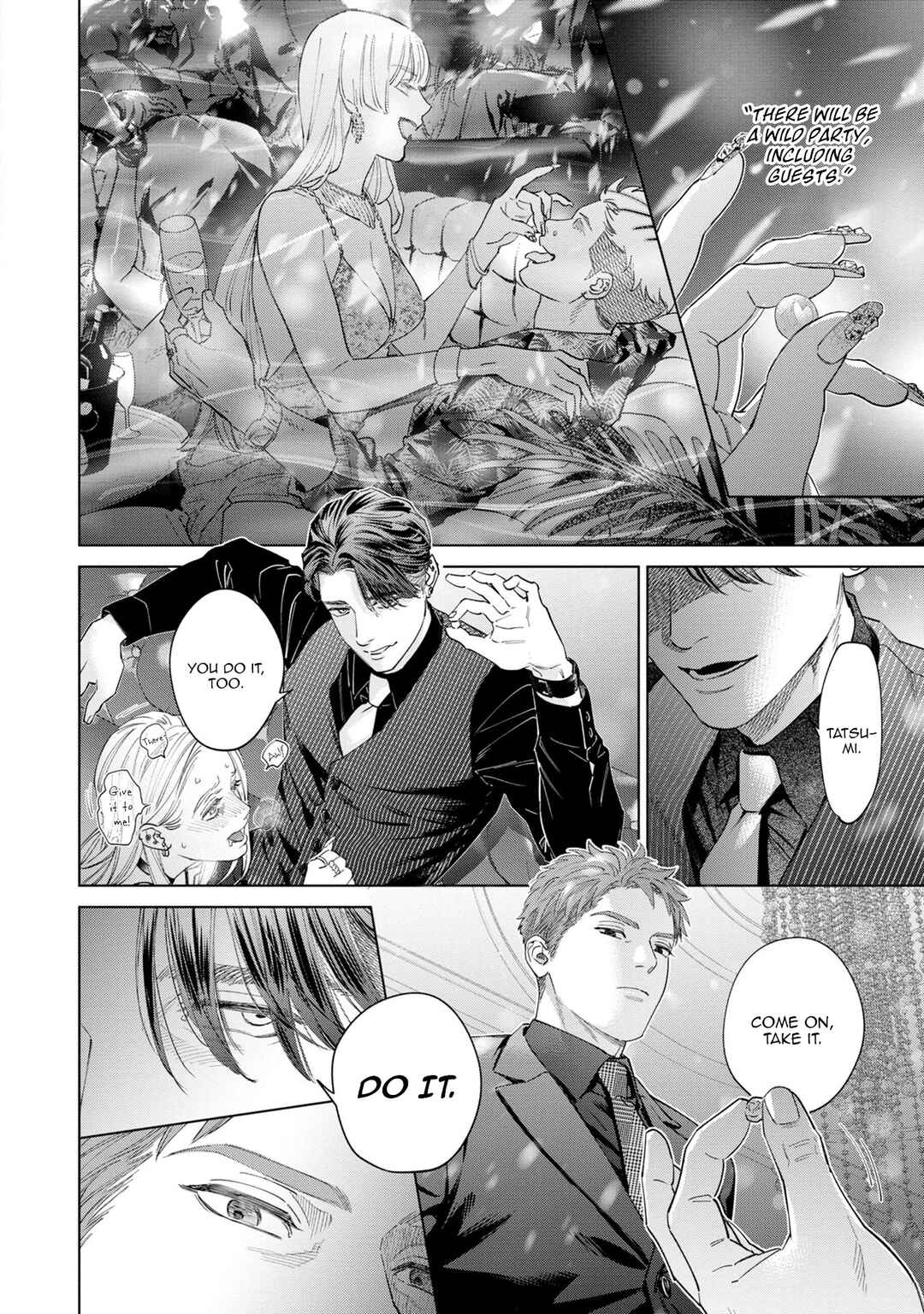 Page 27 Chapter 15 Hitsuji no Kawa wo Kita Kemono