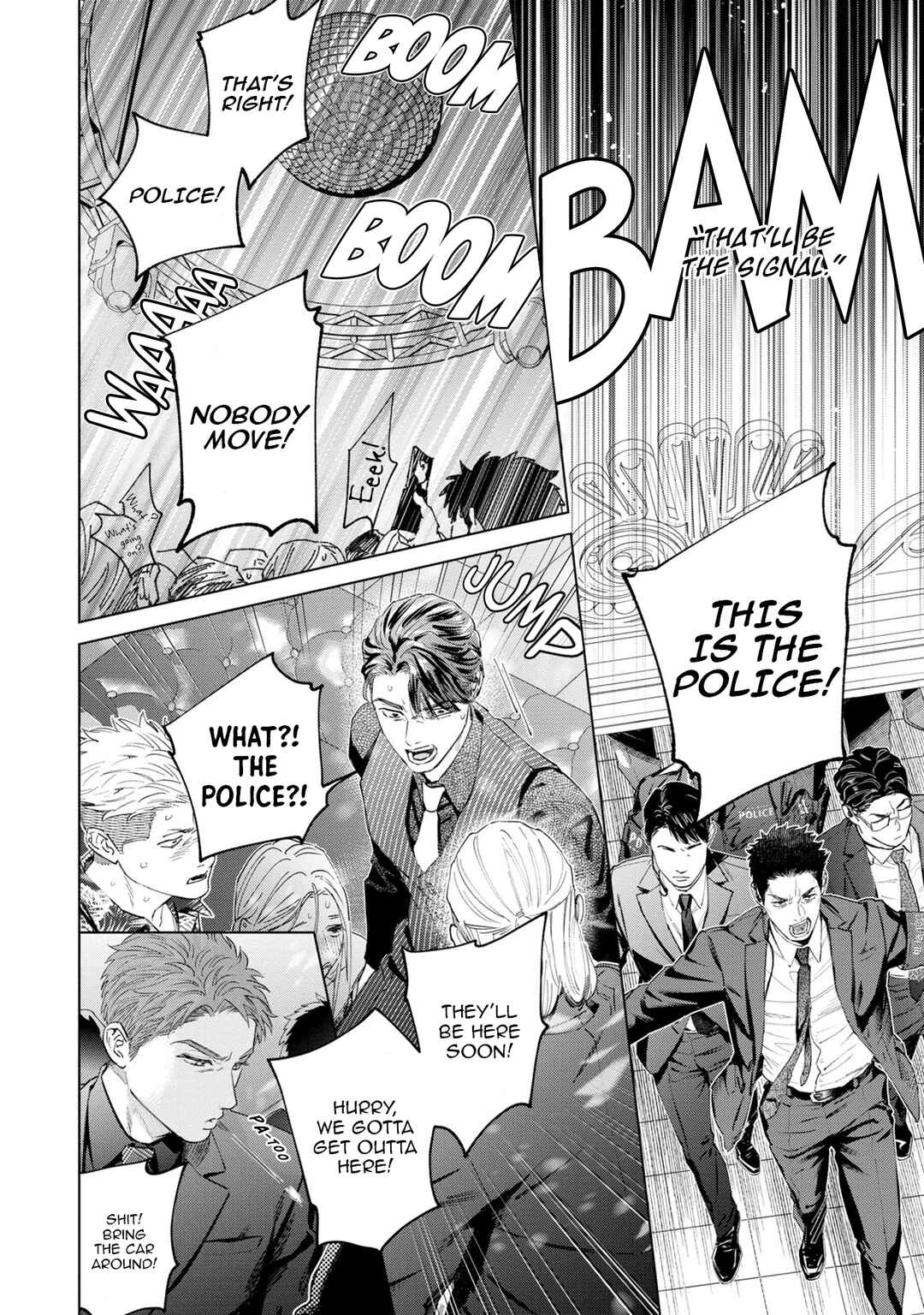 Page 29 Chapter 15 Hitsuji no Kawa wo Kita Kemono