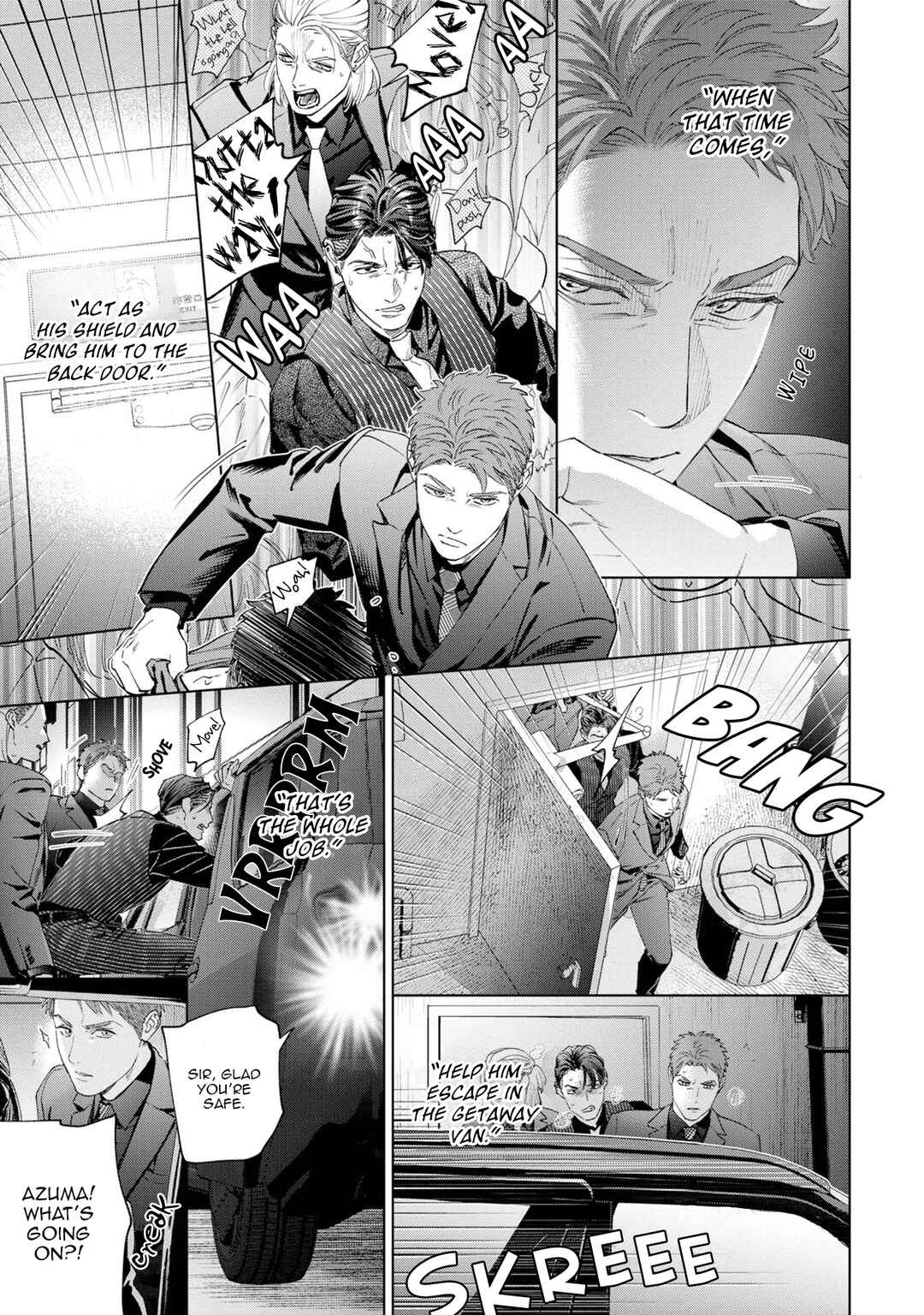 Page 30 Chapter 15 Hitsuji no Kawa wo Kita Kemono