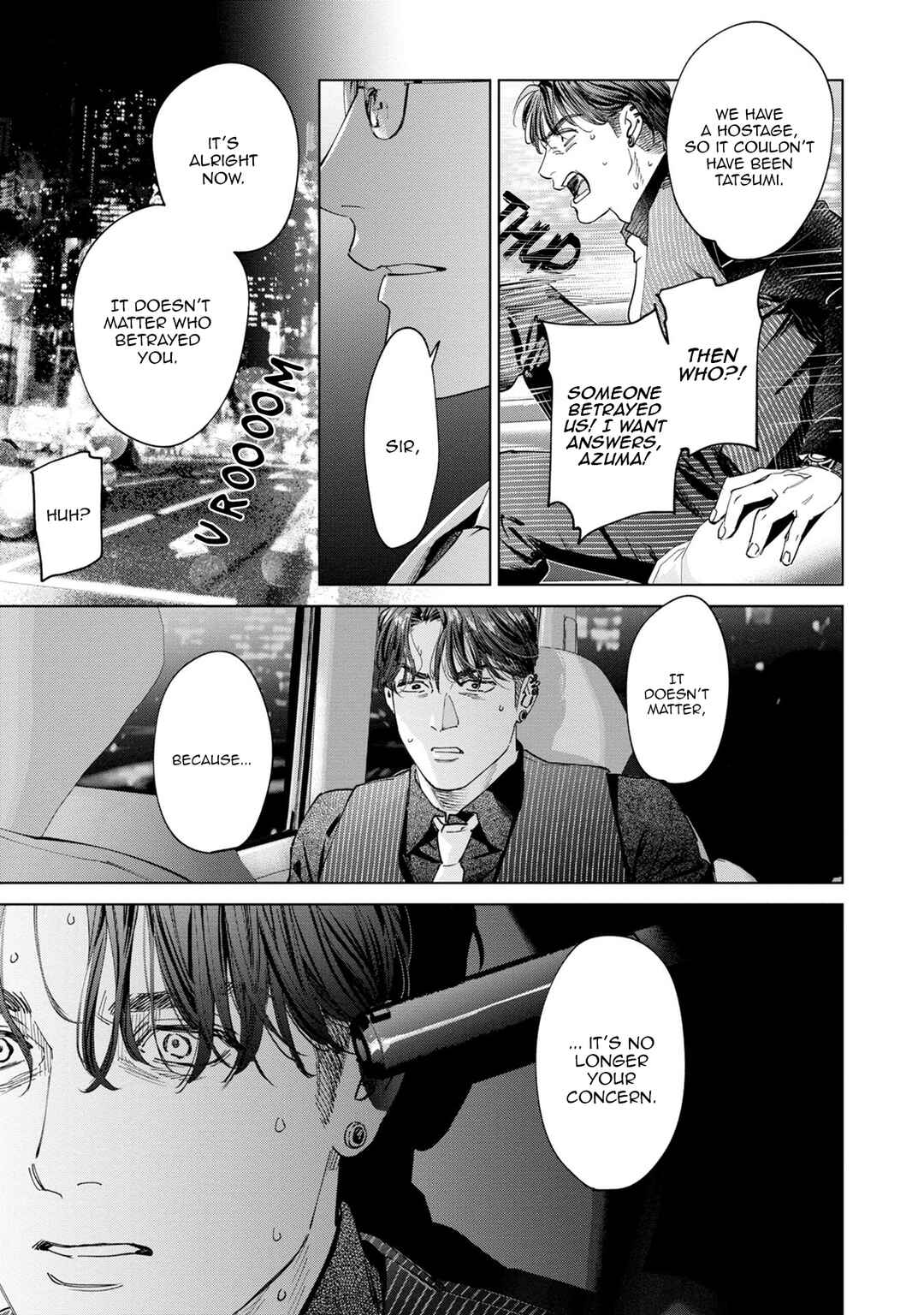 Page 34 Chapter 15 Hitsuji no Kawa wo Kita Kemono