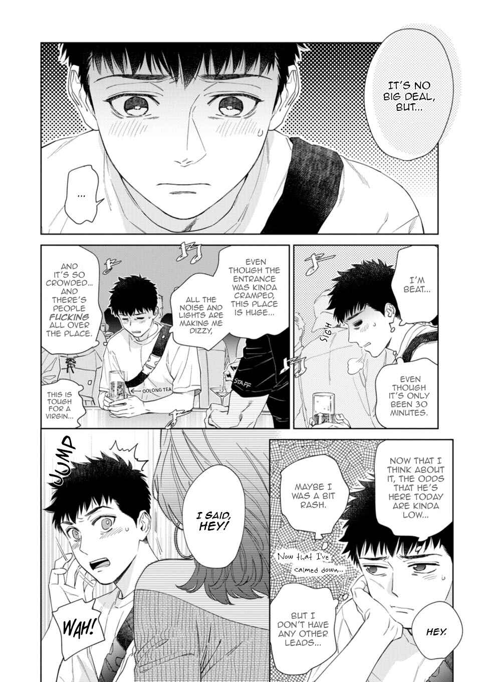 Page 12 Chapter 5 Hitsuji no Kawa wo Kita Kemono