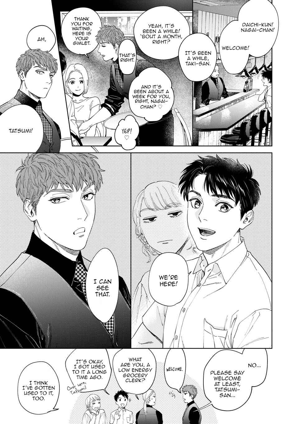 Page 13 Chapter 9 Hitsuji no Kawa wo Kita Kemono