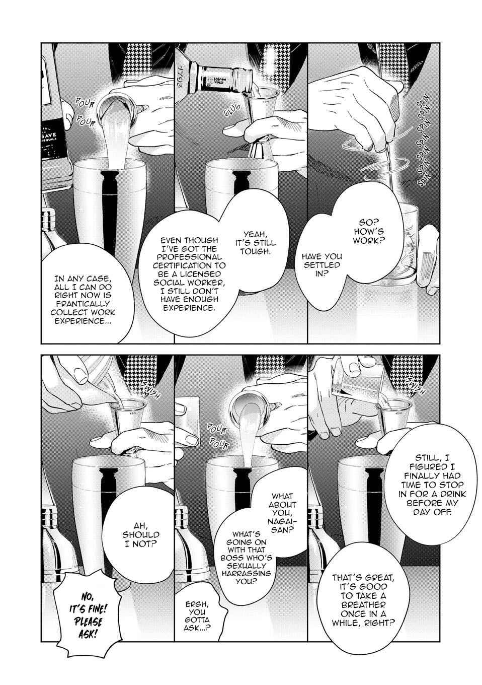 Page 14 Chapter 9 Hitsuji no Kawa wo Kita Kemono