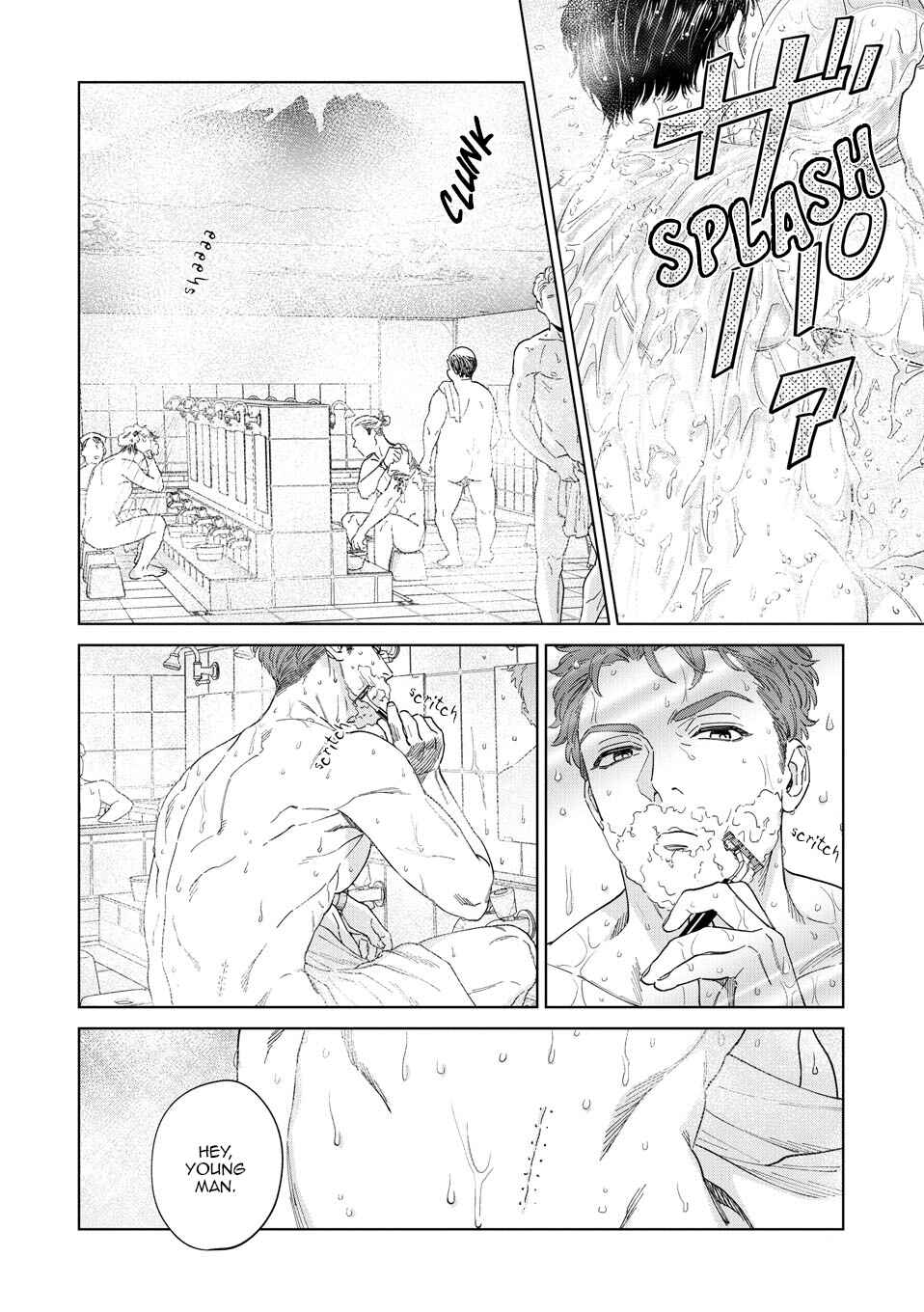 Page 8 Chapter 9 Hitsuji no Kawa wo Kita Kemono