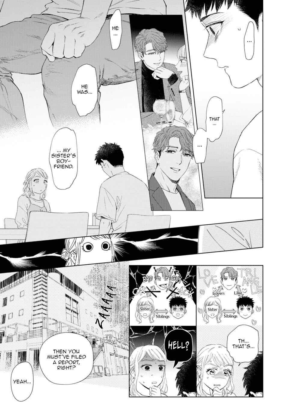 Page 10 Chapter 4 Hitsuji no Kawa wo Kita Kemono