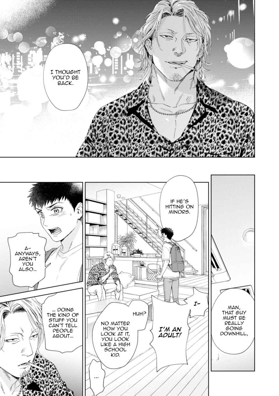 Page 16 Chapter 4 Hitsuji no Kawa wo Kita Kemono