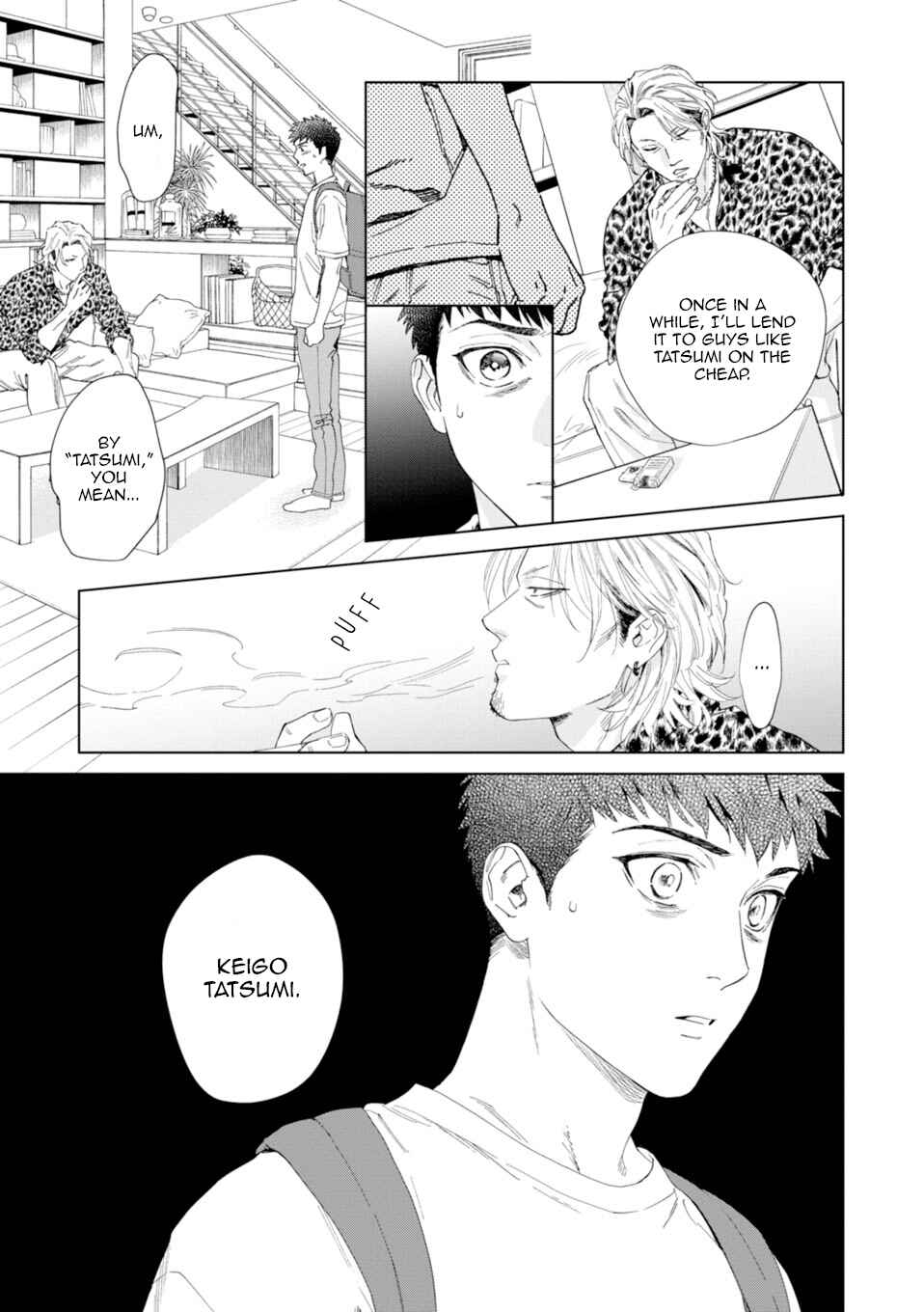 Page 18 Chapter 4 Hitsuji no Kawa wo Kita Kemono