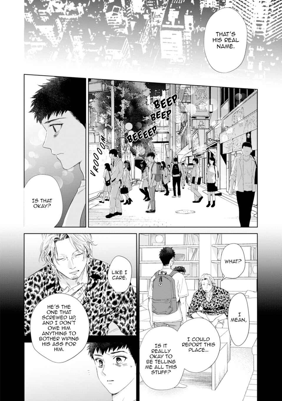 Page 19 Chapter 4 Hitsuji no Kawa wo Kita Kemono