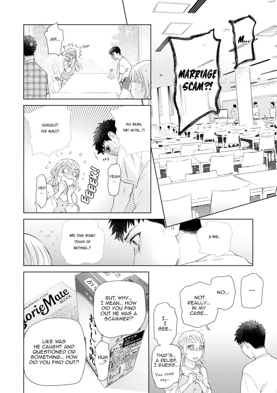 Page 9 Chapter 4 Hitsuji no Kawa wo Kita Kemono