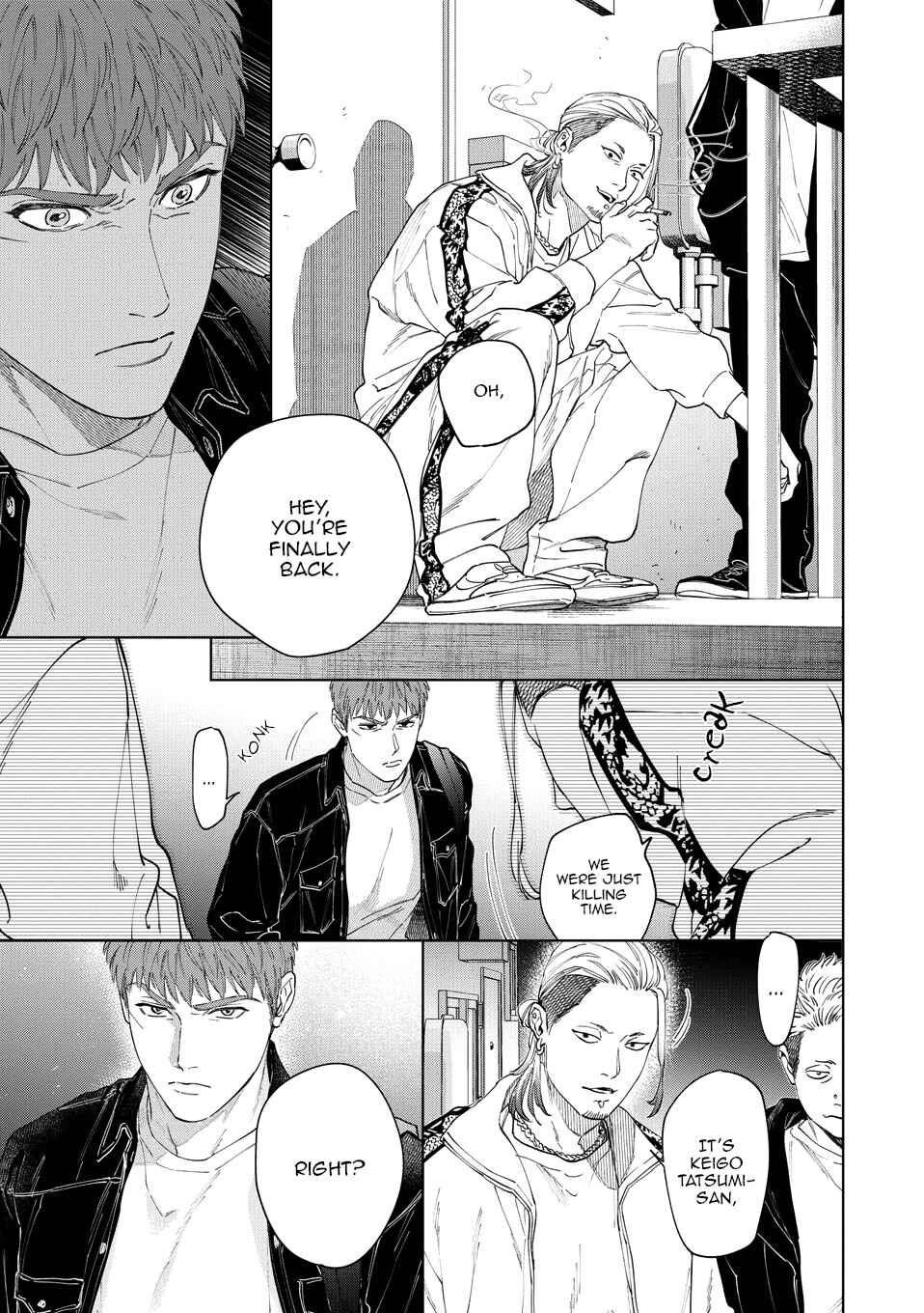 Page 18 Chapter 12 Hitsuji no Kawa wo Kita Kemono