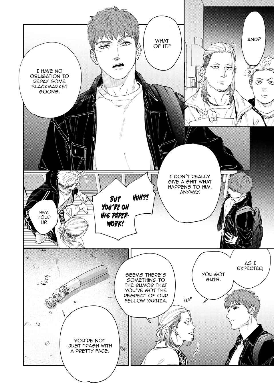 Page 21 Chapter 12 Hitsuji no Kawa wo Kita Kemono