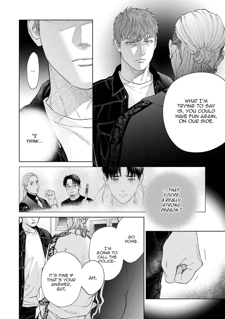 Page 23 Chapter 12 Hitsuji no Kawa wo Kita Kemono
