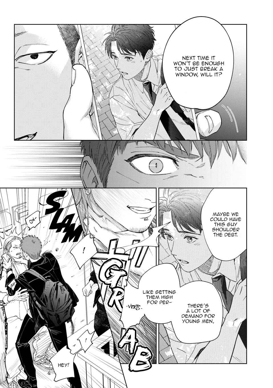 Page 24 Chapter 12 Hitsuji no Kawa wo Kita Kemono
