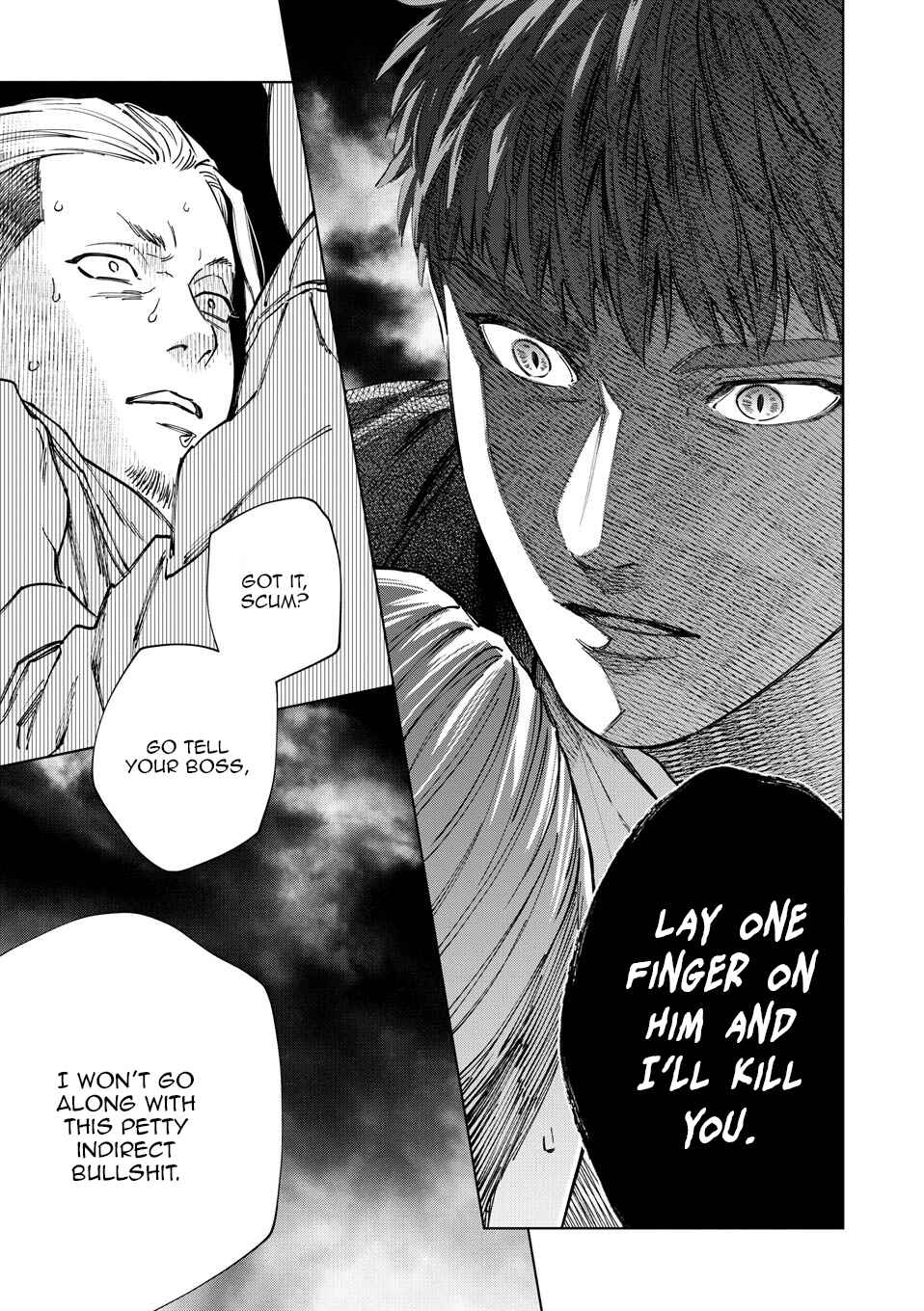 Page 26 Chapter 12 Hitsuji no Kawa wo Kita Kemono