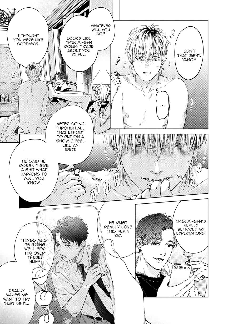 Page 28 Chapter 12 Hitsuji no Kawa wo Kita Kemono