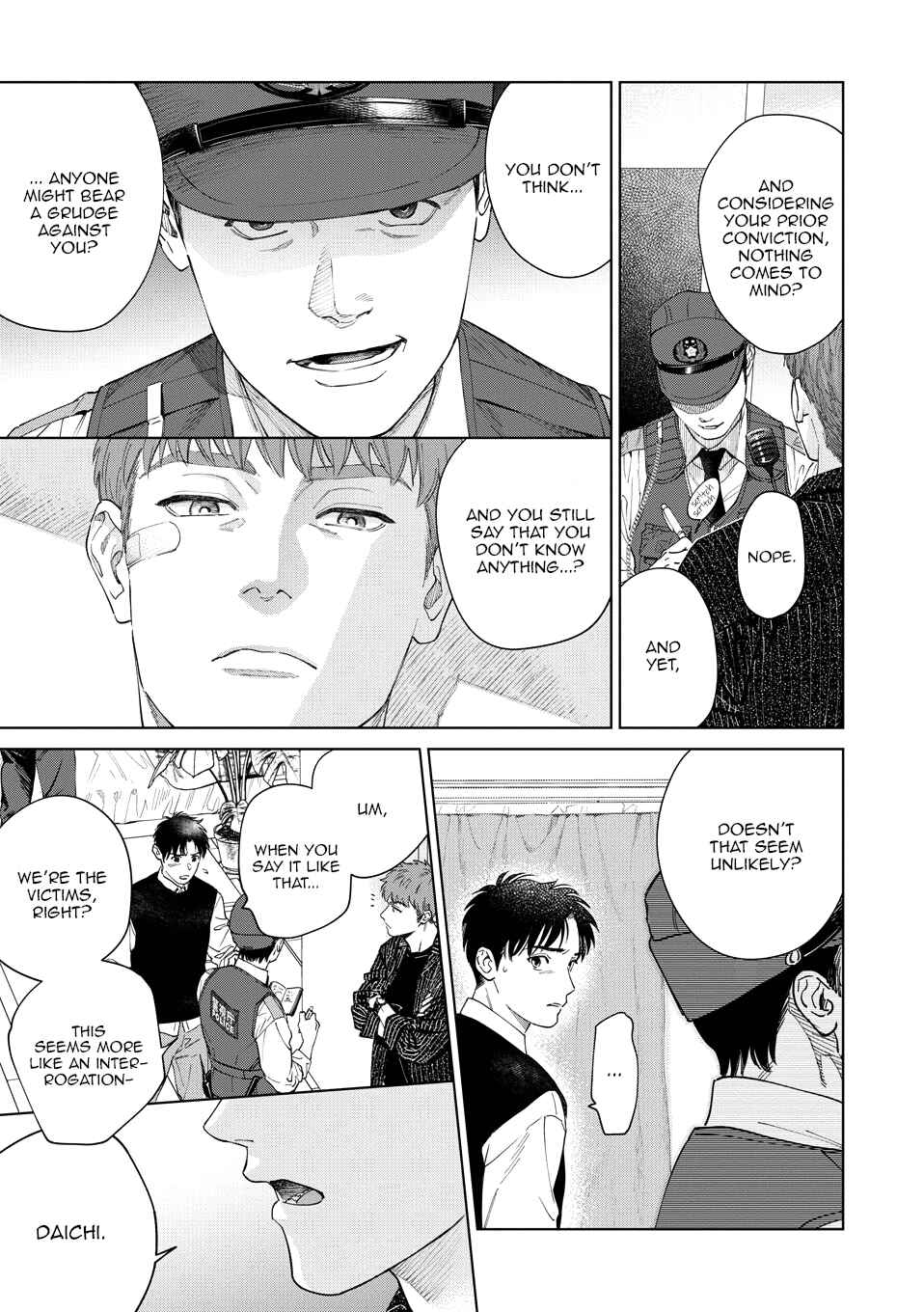 Page 6 Chapter 12 Hitsuji no Kawa wo Kita Kemono