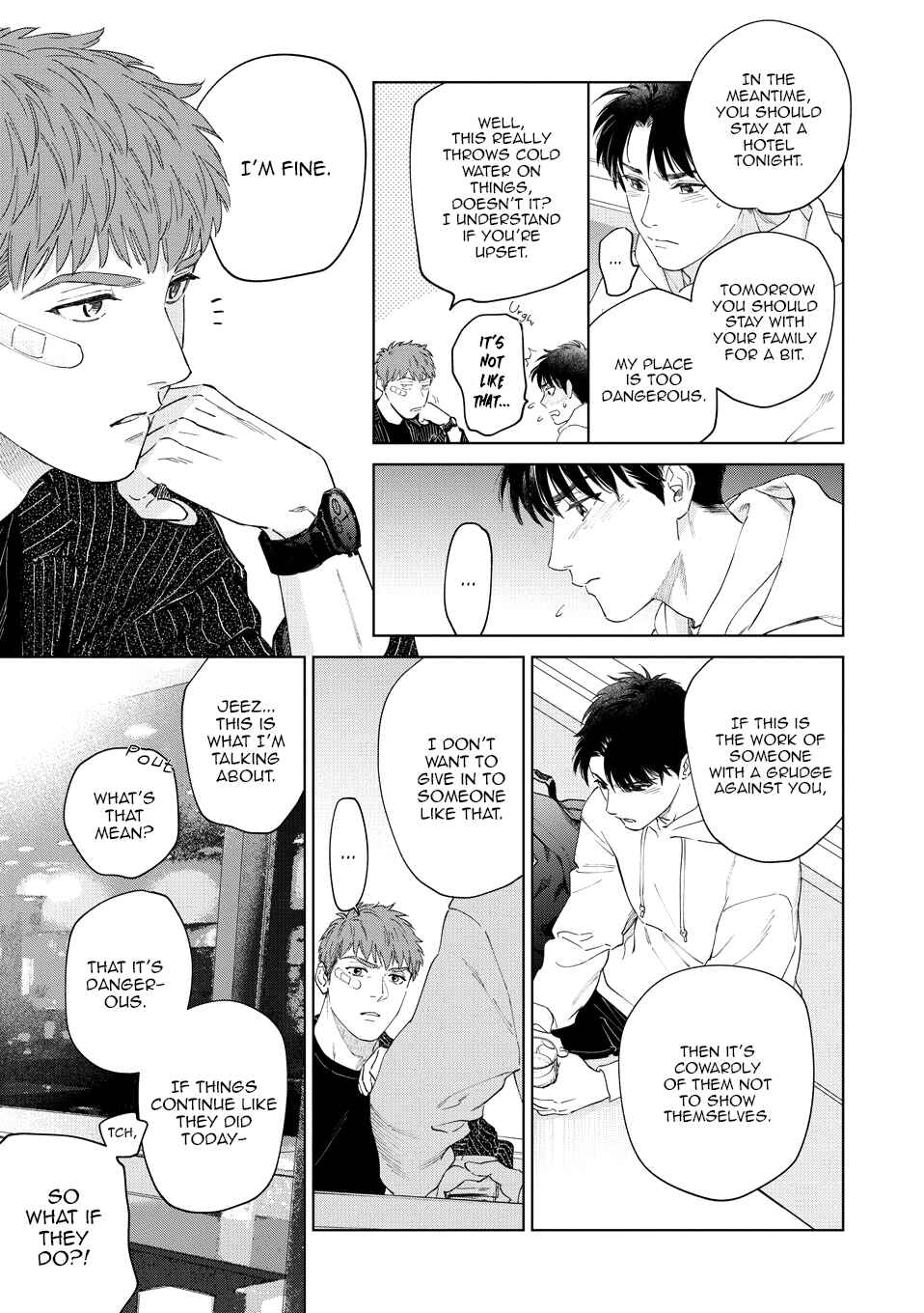 Page 8 Chapter 12 Hitsuji no Kawa wo Kita Kemono