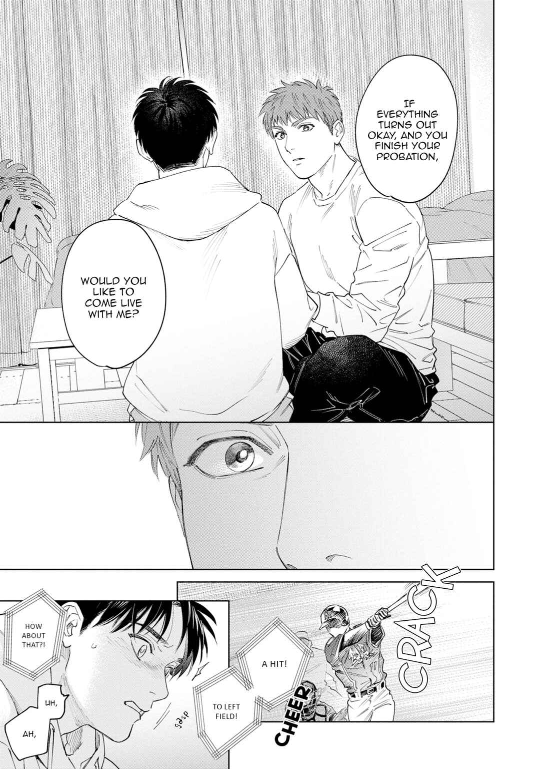 Page 10 Chapter 14 Hitsuji no Kawa wo Kita Kemono