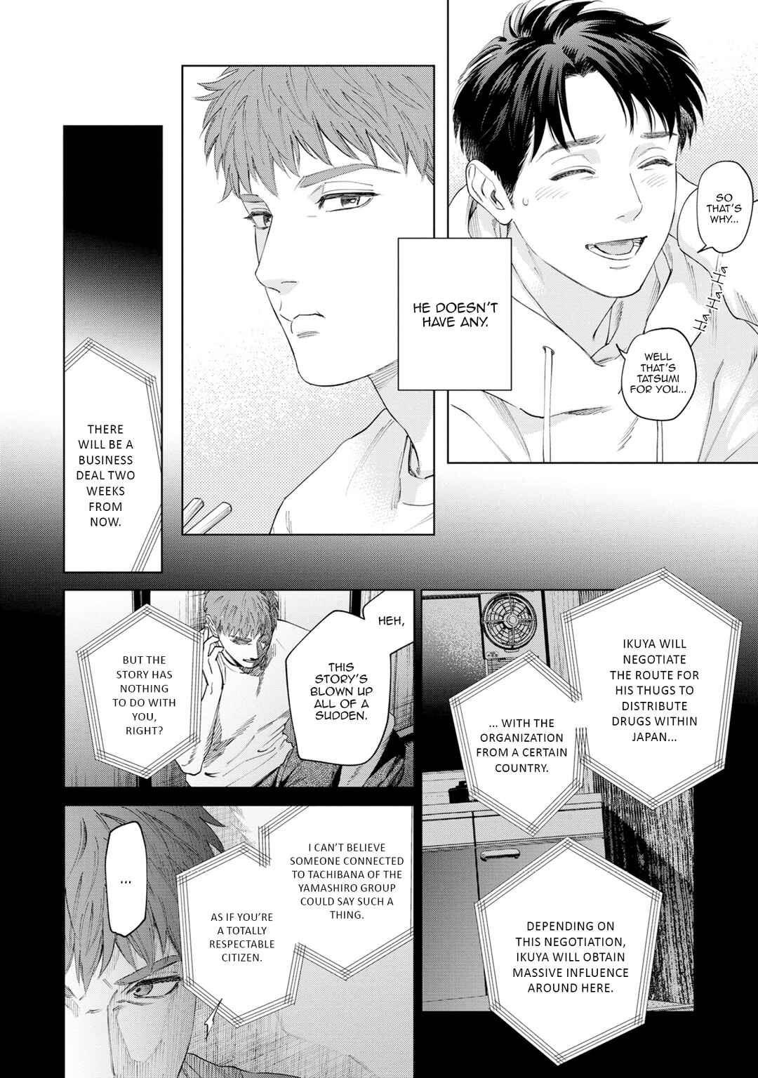 Page 13 Chapter 14 Hitsuji no Kawa wo Kita Kemono