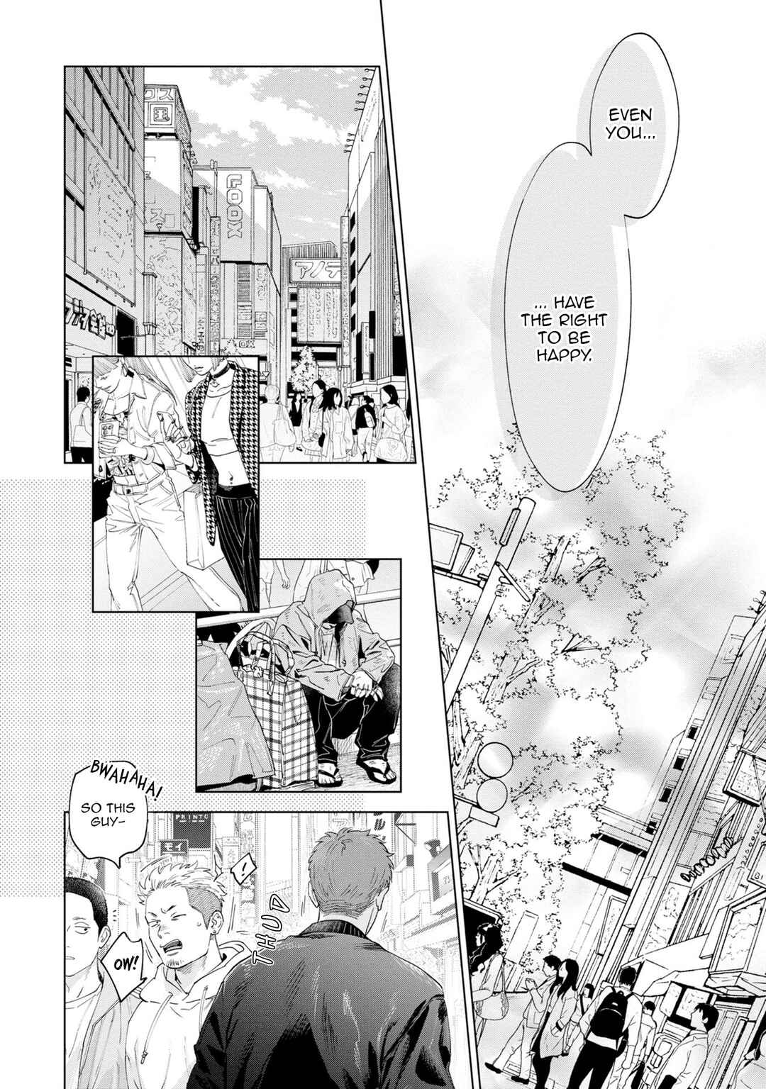 Page 29 Chapter 14 Hitsuji no Kawa wo Kita Kemono