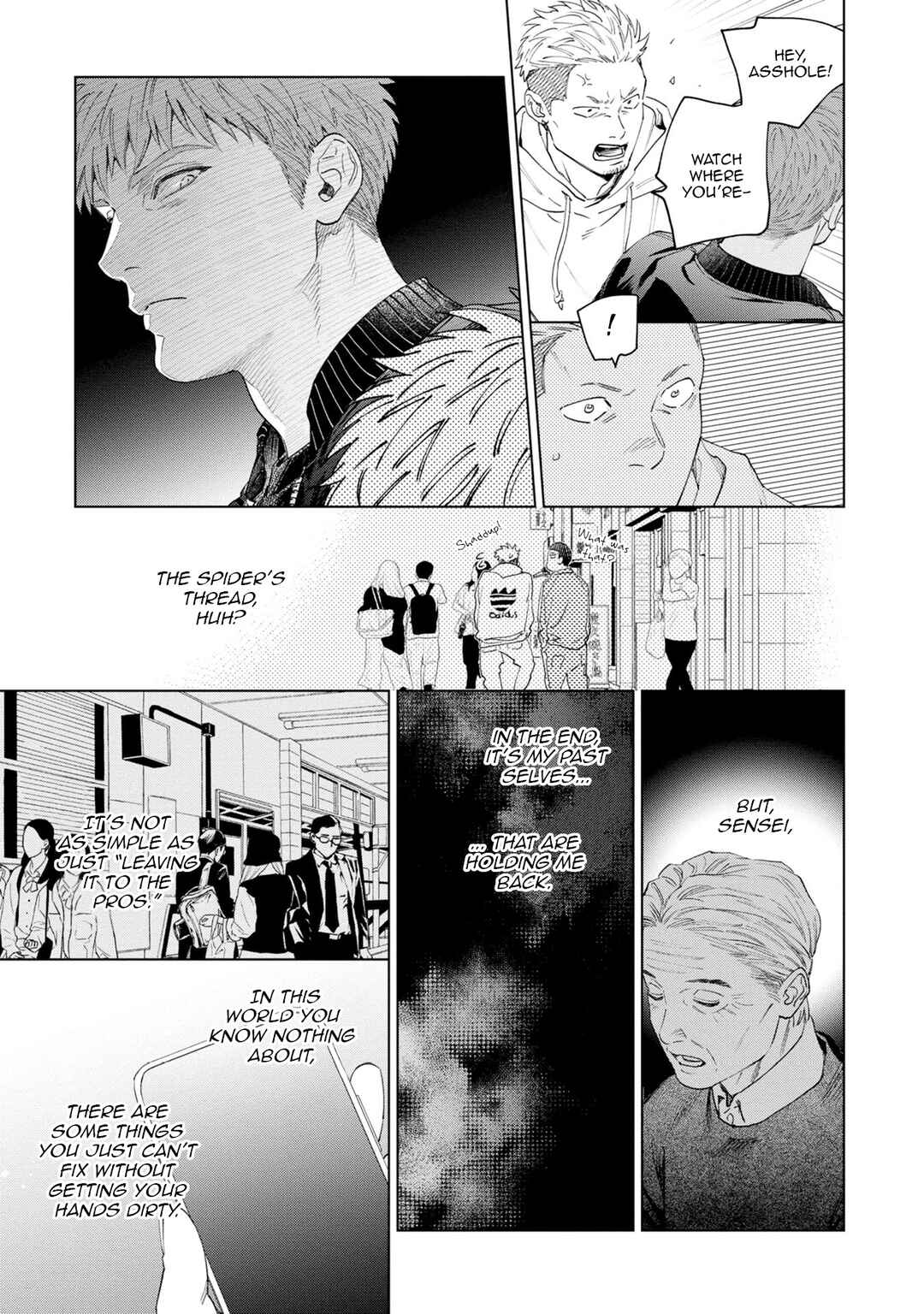 Page 30 Chapter 14 Hitsuji no Kawa wo Kita Kemono