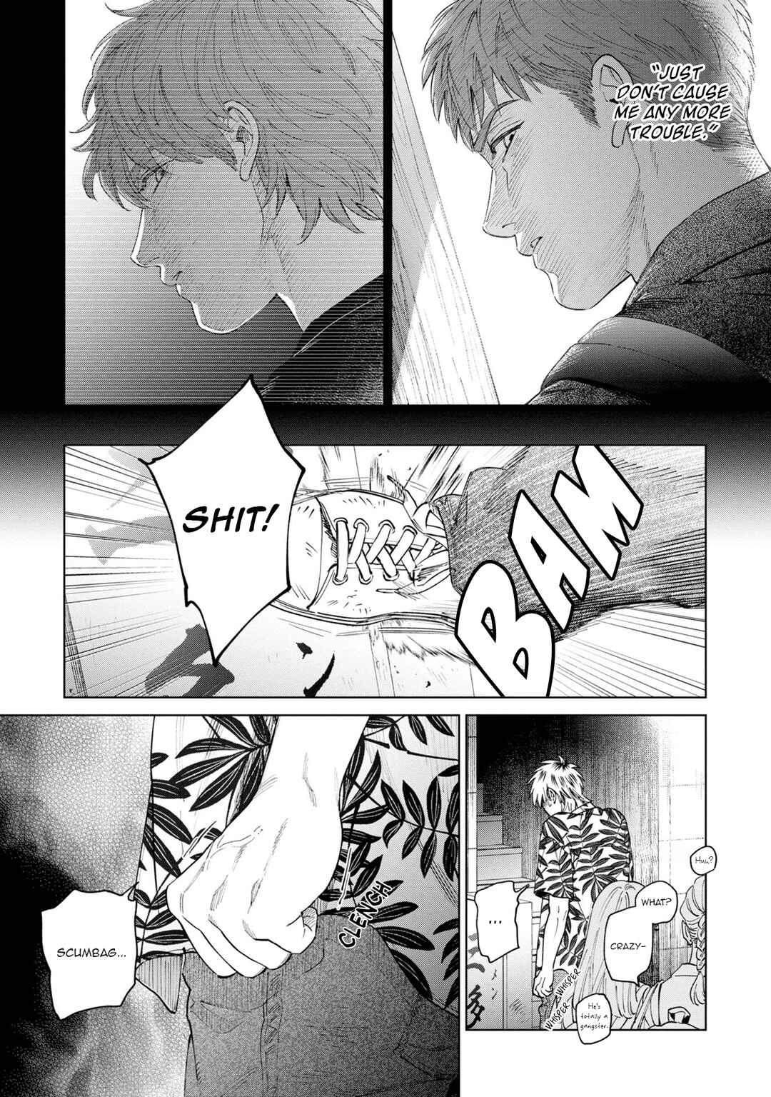 Page 6 Chapter 14 Hitsuji no Kawa wo Kita Kemono