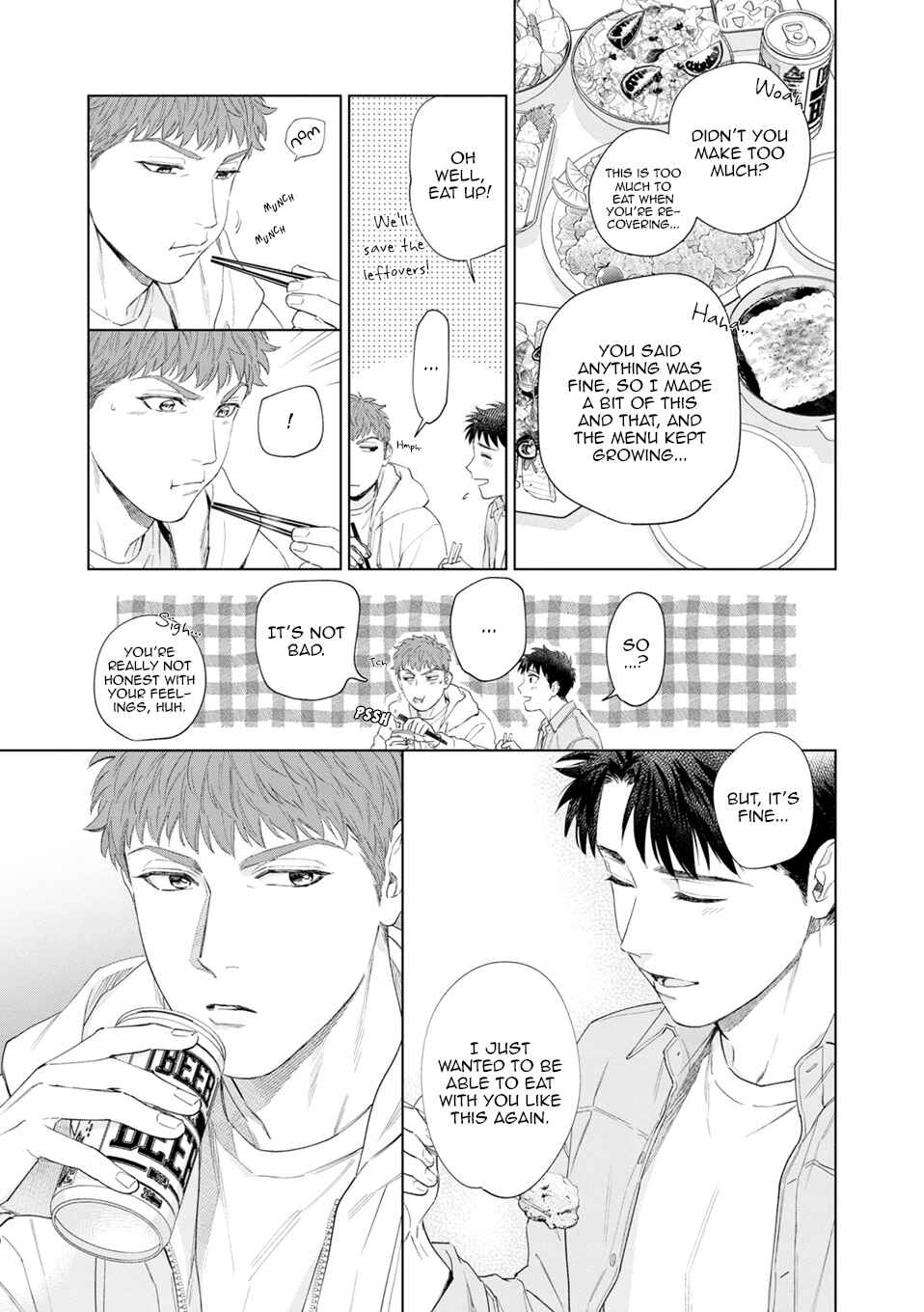 Page 10 Chapter 8.5 Hitsuji no Kawa wo Kita Kemono