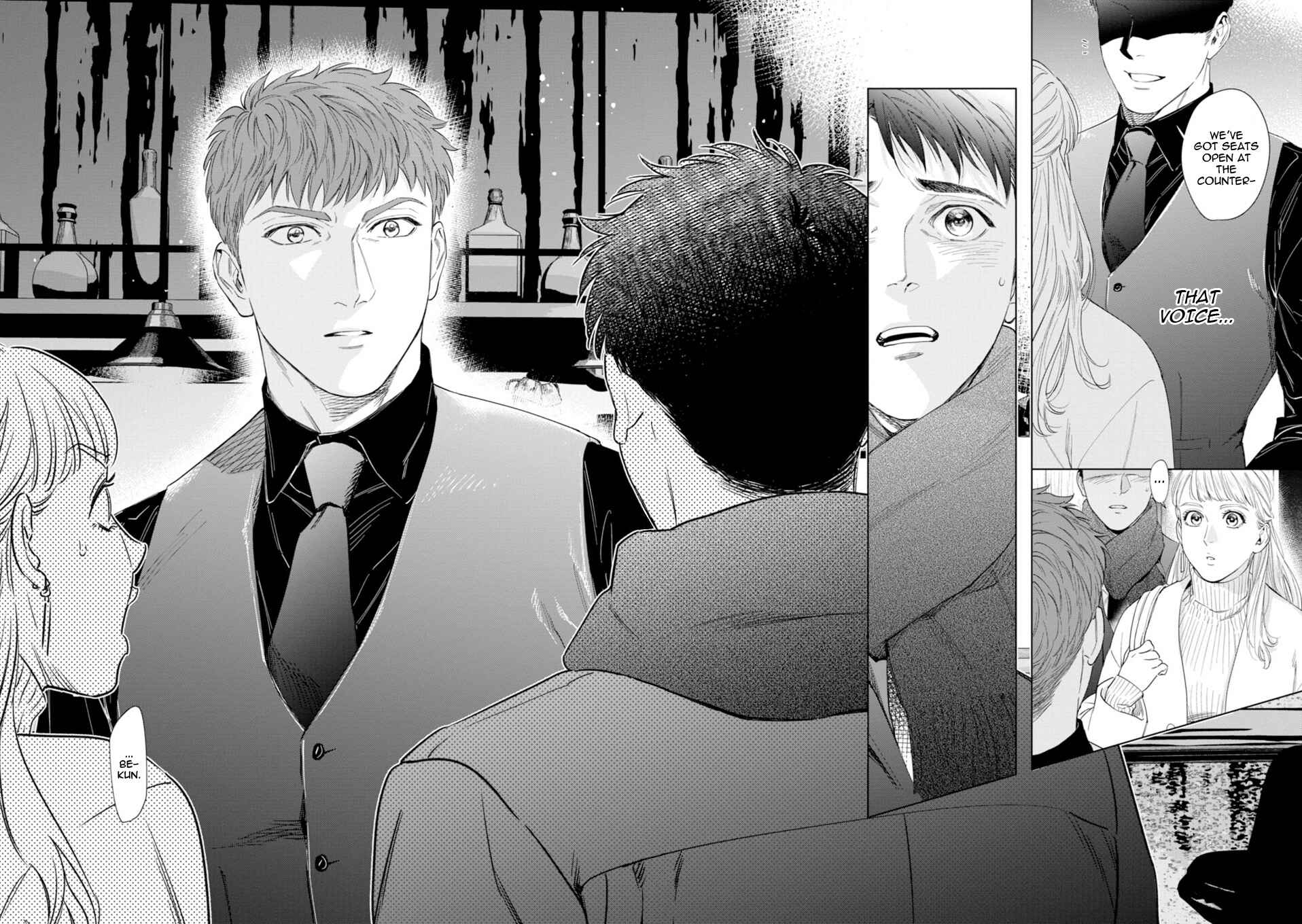 Page 11 Chapter 8 Hitsuji no Kawa wo Kita Kemono