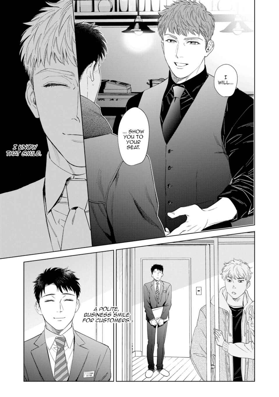 Page 13 Chapter 8 Hitsuji no Kawa wo Kita Kemono