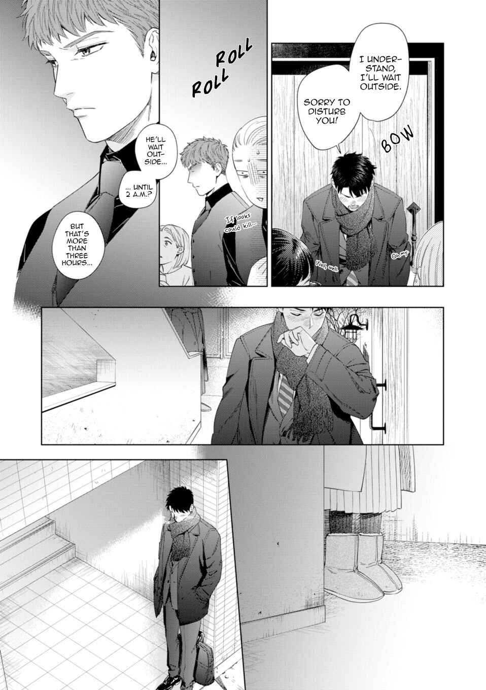 Page 19 Chapter 8 Hitsuji no Kawa wo Kita Kemono