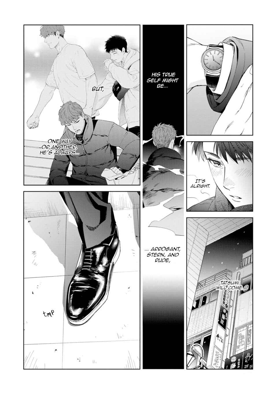 Page 20 Chapter 8 Hitsuji no Kawa wo Kita Kemono