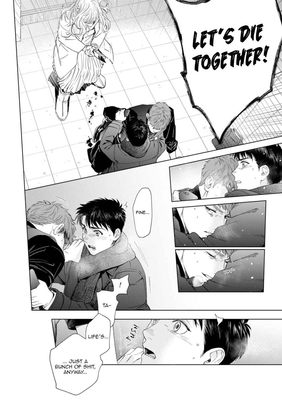 Page 26 Chapter 8 Hitsuji no Kawa wo Kita Kemono