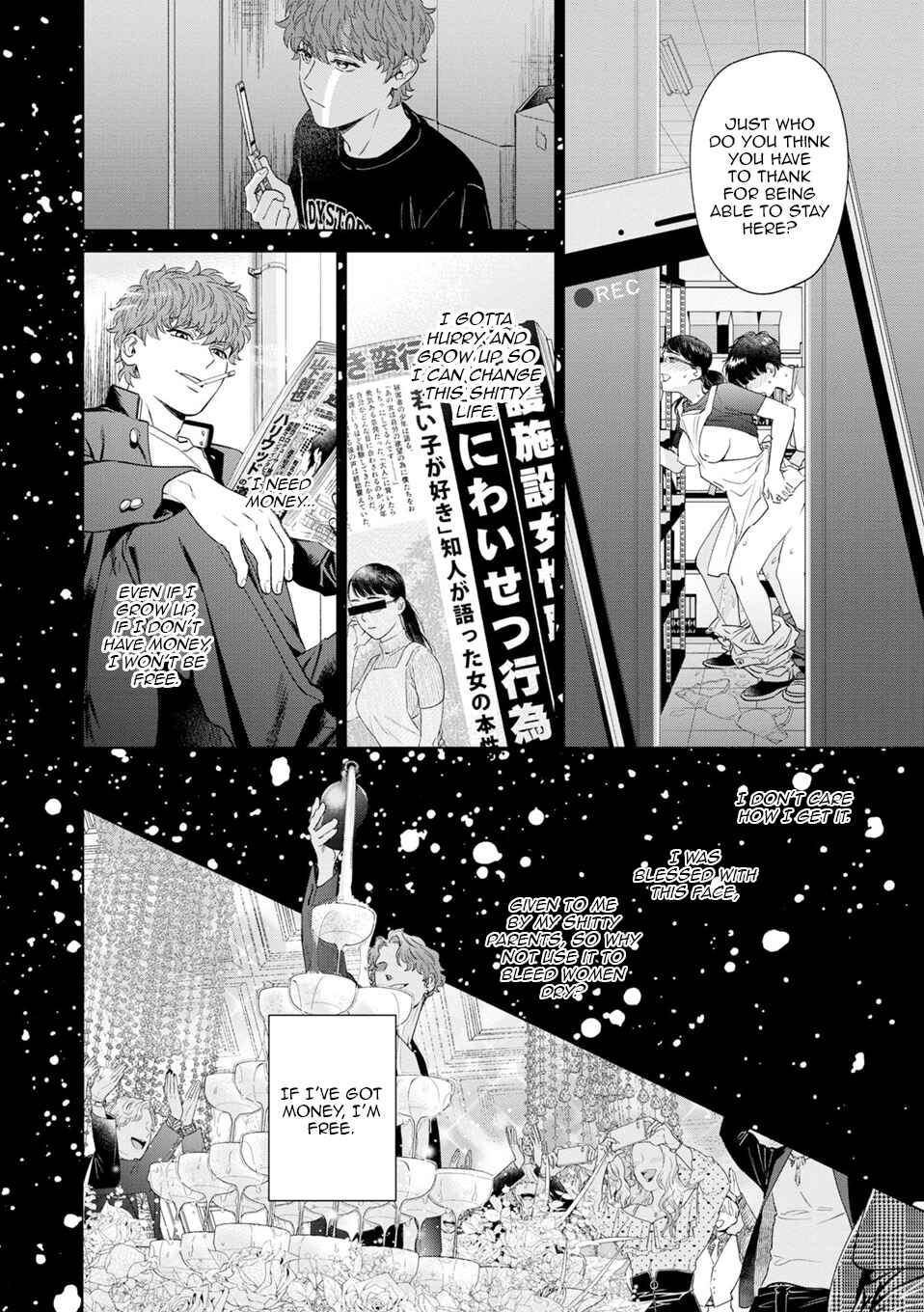 Page 34 Chapter 8 Hitsuji no Kawa wo Kita Kemono