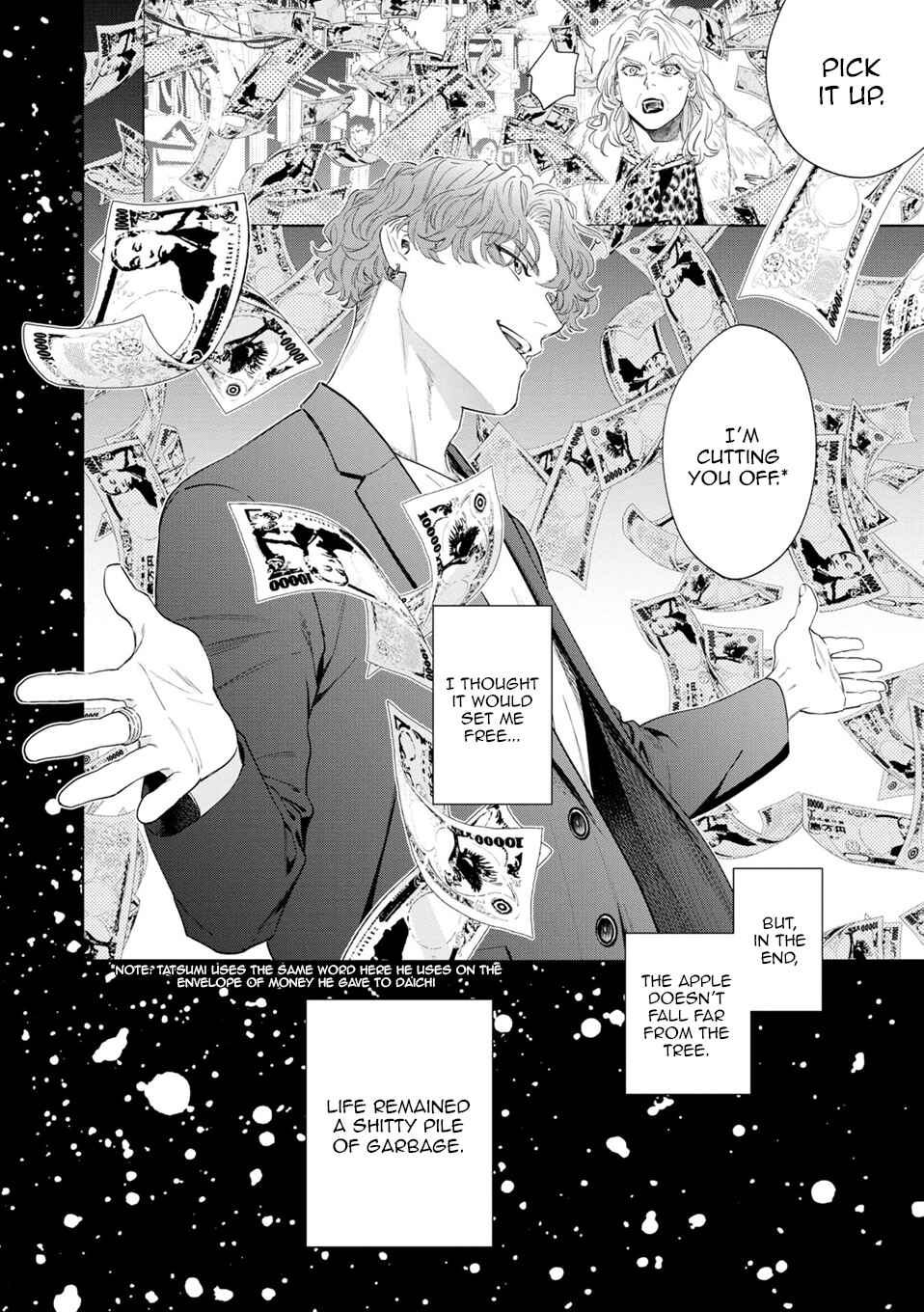 Page 36 Chapter 8 Hitsuji no Kawa wo Kita Kemono