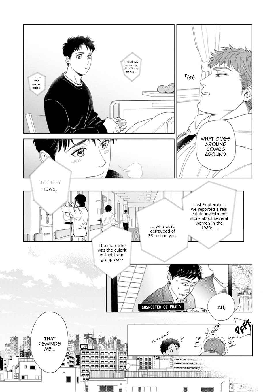 Page 41 Chapter 8 Hitsuji no Kawa wo Kita Kemono