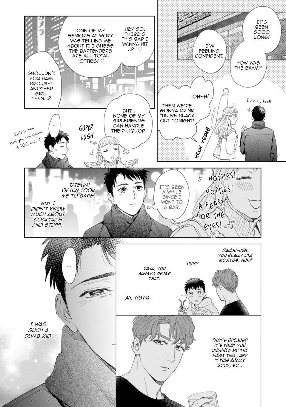 Page 9 Chapter 8 Hitsuji no Kawa wo Kita Kemono
