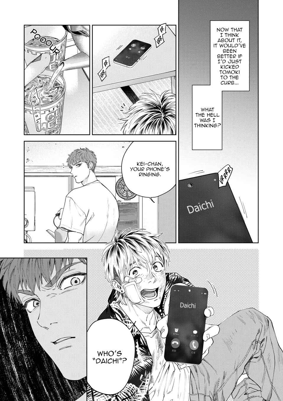 Page 12 Chapter 10 Hitsuji no Kawa wo Kita Kemono