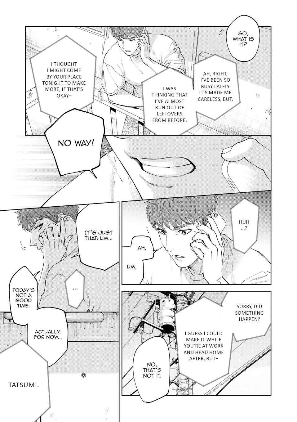 Page 14 Chapter 10 Hitsuji no Kawa wo Kita Kemono