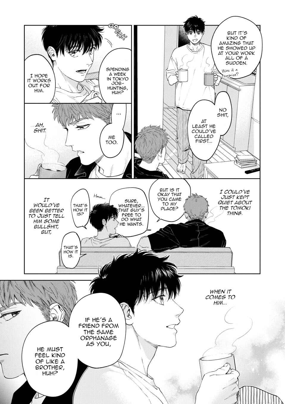 Page 16 Chapter 10 Hitsuji no Kawa wo Kita Kemono